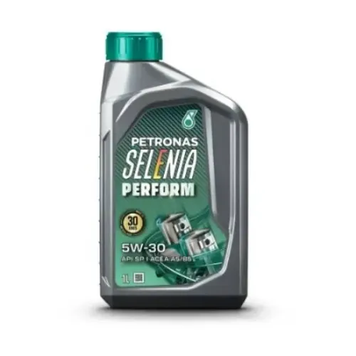 Óleo de motor sintético Petronas Selenia Perform 5W-30 para carro/van/caminhão
