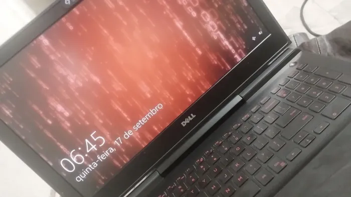 Notbook gamer Dell i7 2,300