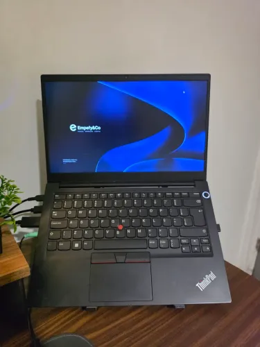 Thinkpad E14 Gen 3 with Ryzen 5500 16gb RAM 256gb SSD