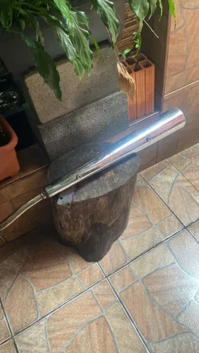 Ecapamento estralador Gemoto com 2 filtros