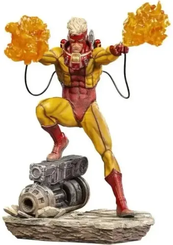 Pyro x-men iron studios
