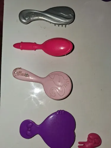 Pente de boneca Barbie 
