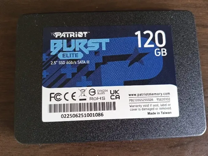 R$ 50,00 - SSD 120gb