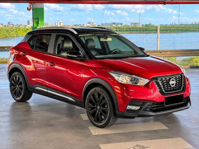 Nissan Kicks UCL 1.6 16V Flex 5P Aut. 2019