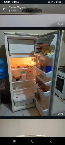 Vendo geladeira