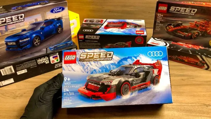LEGO Box Carro Audi S1 E-tron Quattro / Produto Original Lacrado / Envio Rápido