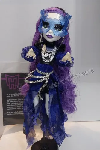 (LER DESCRIÇÃO) Monster High Spectra Haunt Couture