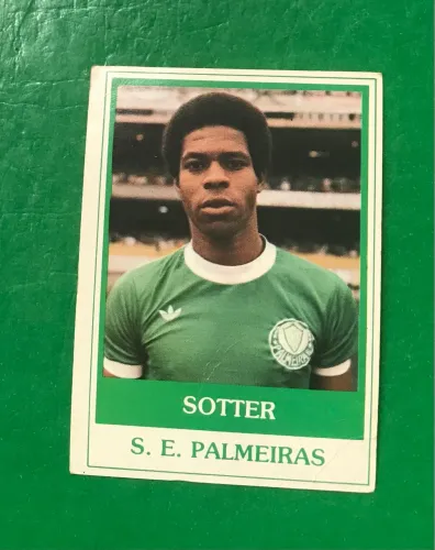 Futebol cards Ping pong Sotter original