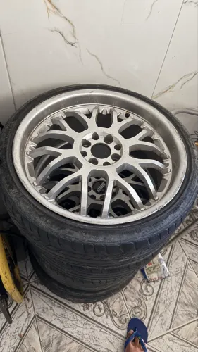 RODAS BBS ARO 18 4x100 VENDO E TROCO EM TUDO PEÇA DE MOTO TUDO