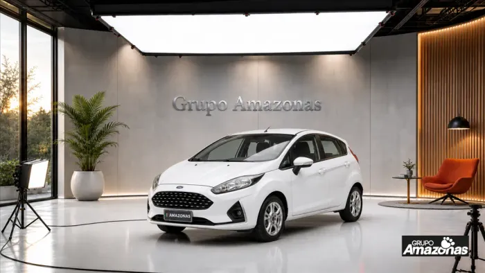 Ford Fiesta SEL 1.6 16V Flex Aut. 5P 2018