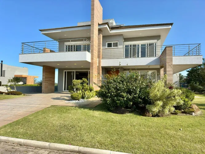 Casa em Condomínio, 4 dormitórios em Condominio Lagoa do Passo, Osório REF: CA2130