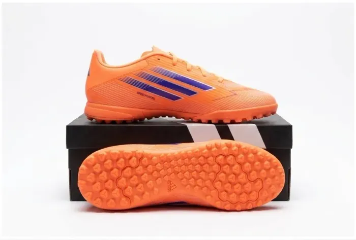 Chuteira Adidas F50 Club Laranja Tam 39 - Nova Na Caixa