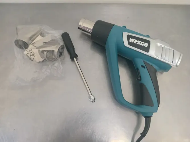 SOPRADOR TERMICO WESCO 2000W R$199,90