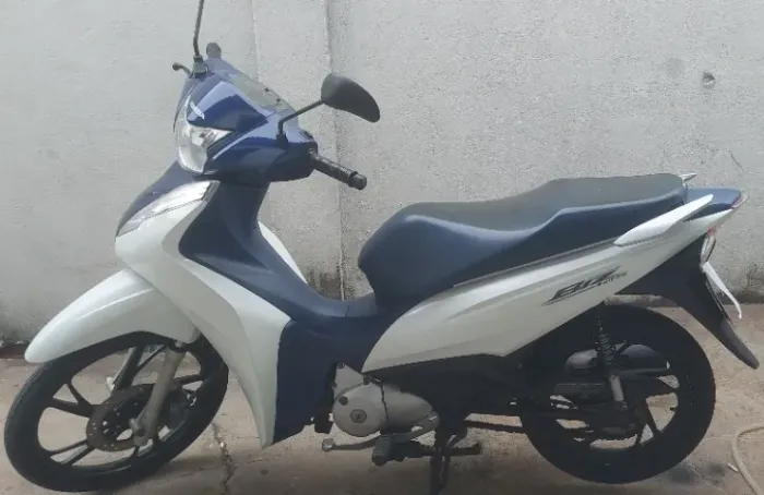 Biz 125cc 2023 Ex Passo Cartão e Finacio, EmDia