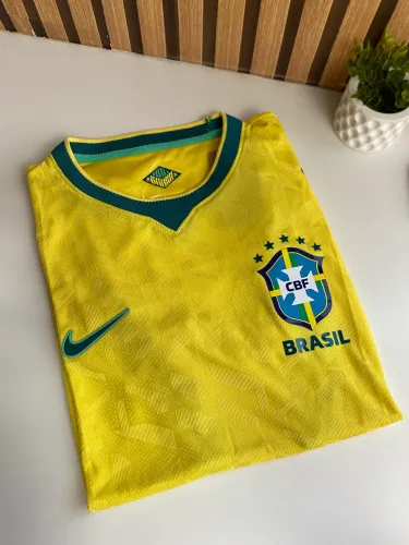 Camisa Brasil Jogador 2026