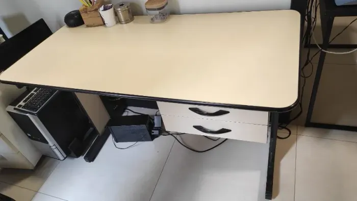 mesa de escritório