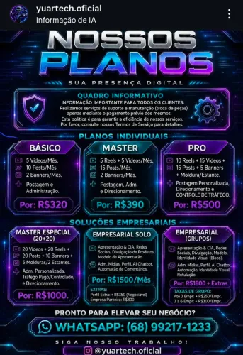 Social Mídia / vídeo maker