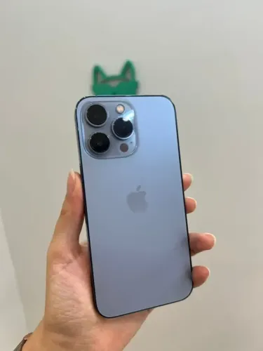 iPhone 13 Pro 128gb Azul - Seminovo - 77% Bateria - Retirada em Loja Física em BH