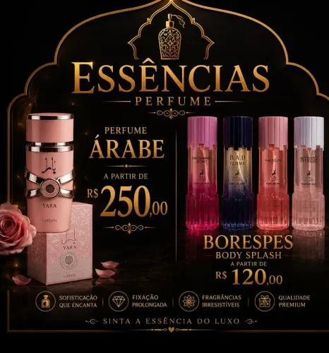 Perfumes árabes originais