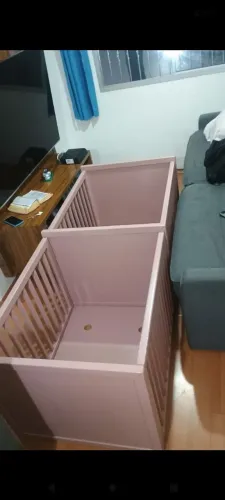 Berço para gêmeos