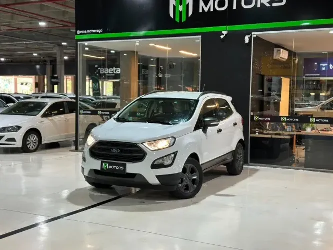Ford Ecosport Freestyle 1.5 12V Flex 5P Aut. 2019