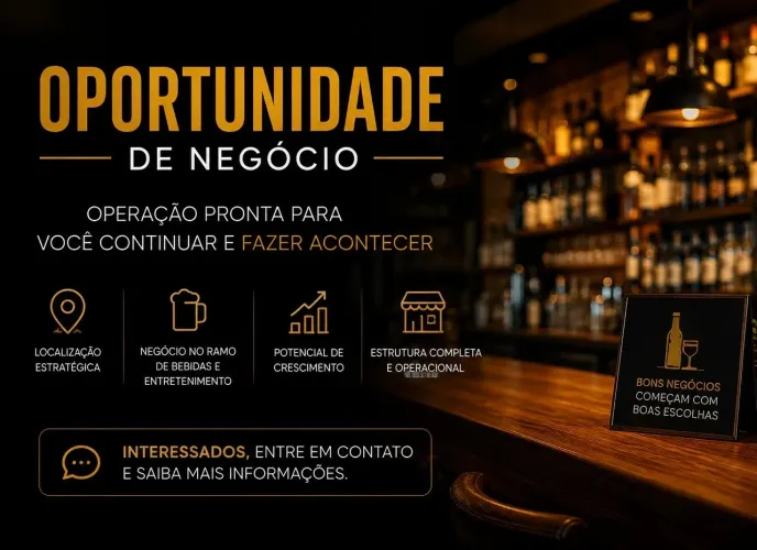 PONTO COMERCIAL NO CENTRO DE DIVINÓPOLIS 