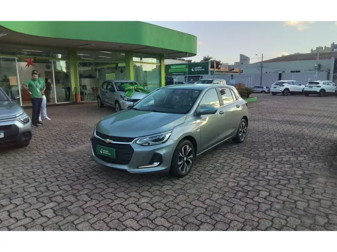 Chevrolet Onix Hatch Premier 1.0 12V TB Flex Aut. 4P 2025