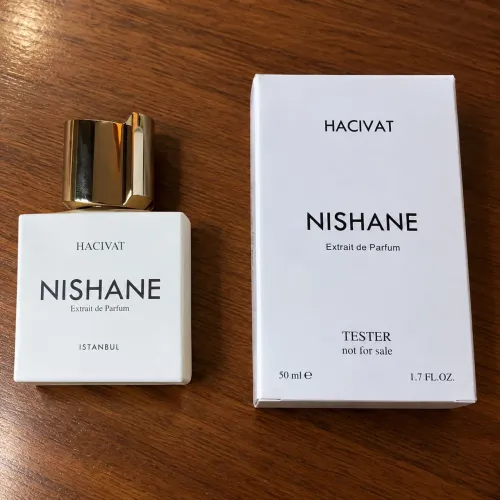 Hacivact nishane Tester  50ml 