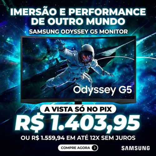 Monitor Samsung Odissey G5