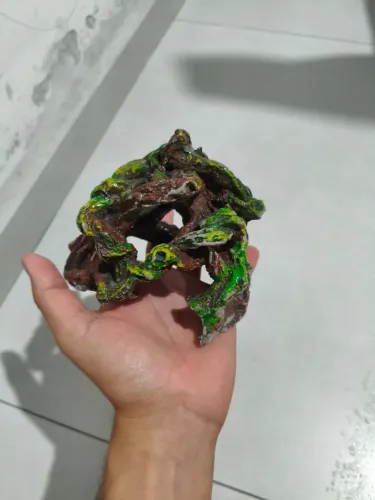 Tronco de Raiz Decorativo para Aquário