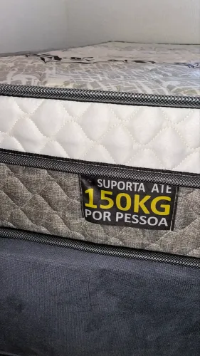 Cama Box de casal