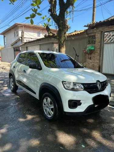 Renault Kwid Zen 1.0 Flex 12V 5P Mec. 2020