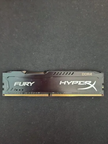 Memória RAM Kingston HyperX Fury 8GB DDR4 2133MHz