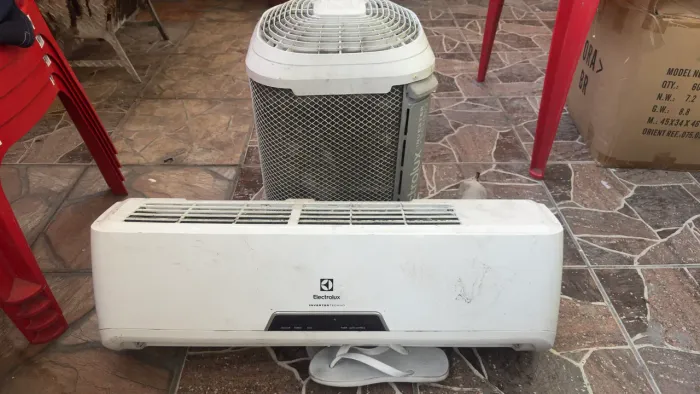 Ar condicionado 