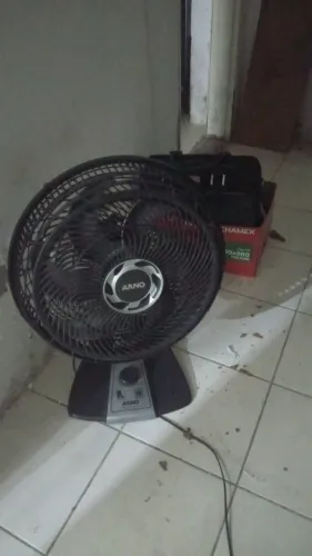 ventilador grande turbo