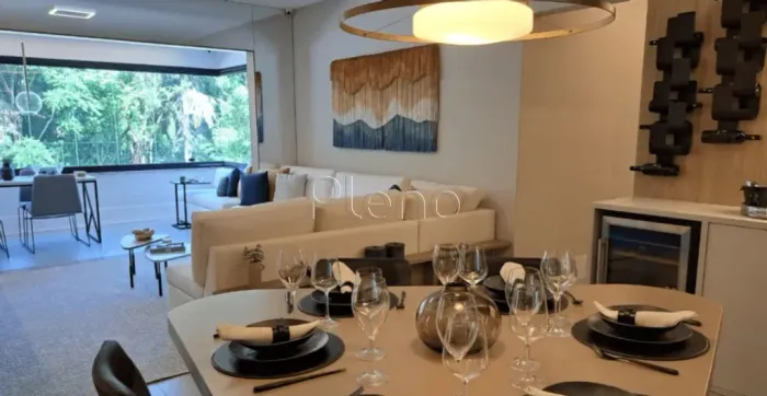 Apartamento à venda em Campinas, Parque Prado, com 3 suítes, com 124 m², Reserva Prado