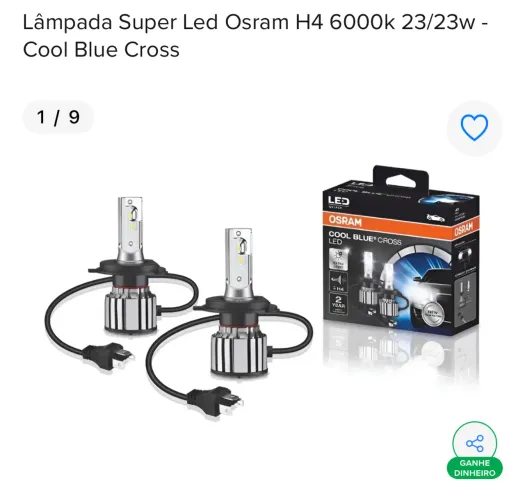 Led h4 Osram