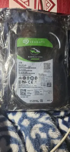 HD Seagate BarraCuda 1TB 7200 RPM