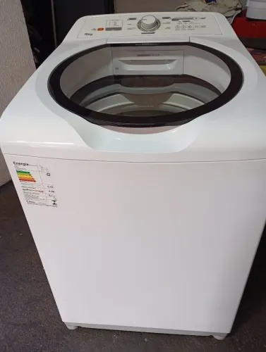 Lavadora Brastemp 15kg 127v cesto de inox