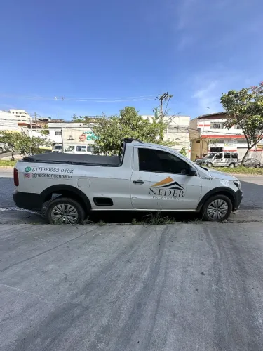 Volkswagen Saveiro Robust 1.6 Total Flex 8V 2021