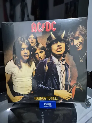 LP AC/DC - Highway to Hell (lacrado)