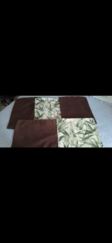 Kit 5 capas almofada aquablock com zíper invisivel
