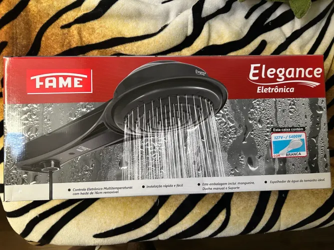 Chuveiro Fame elegance(novo na caixa)