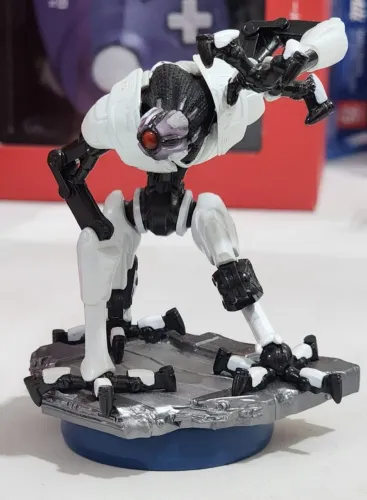 Amiibo Metroid Branco