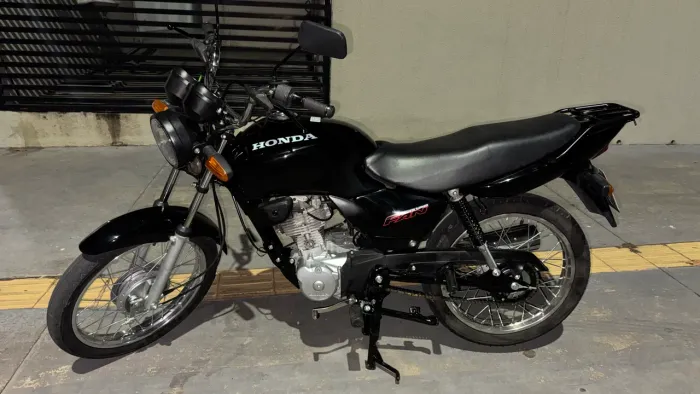 Fan 125 ano 2007 ZERA*