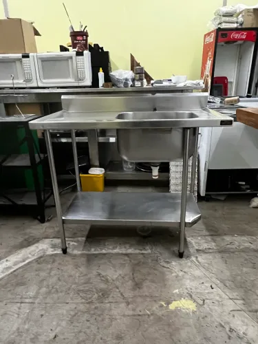 Pia de inox de excelente qualidade/Pia para comércio