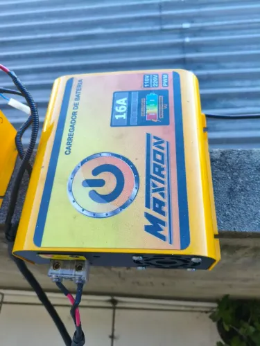 Kit Inversor de Tensão + Carregador de Bateria 12V ?