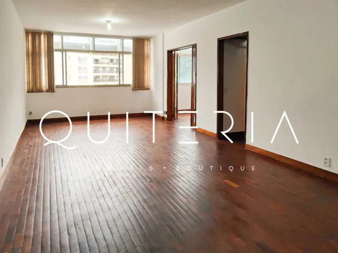 Apartamento para Locação e Venda na Lagoa, Avenida Epitácio Pessoa, 3 quartos, 1 vaga