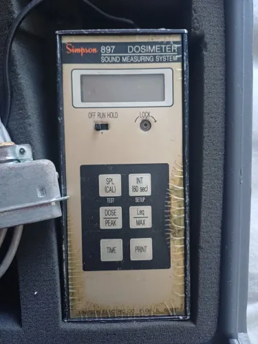 Dosimetro usado