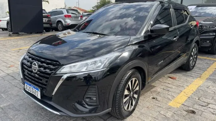 Nissan Kicks Active S 1.6 16V Flex Aut. 2022
